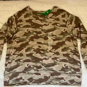 NWT Camo Long Sleeve